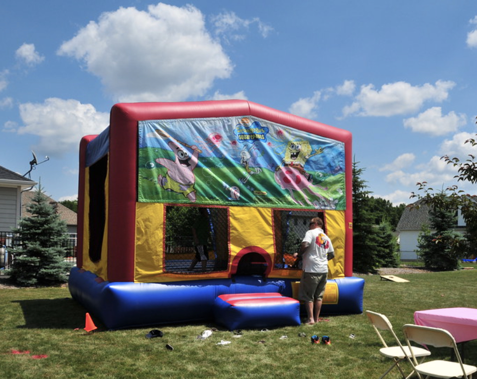this image shows bounce house rental in Westminster, CO