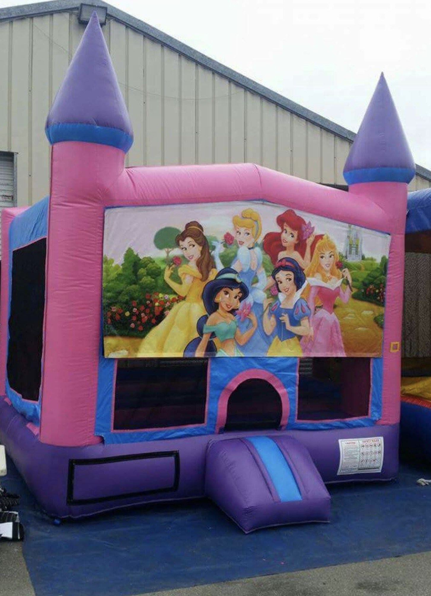 this image shows bounce house in Westminster, CO