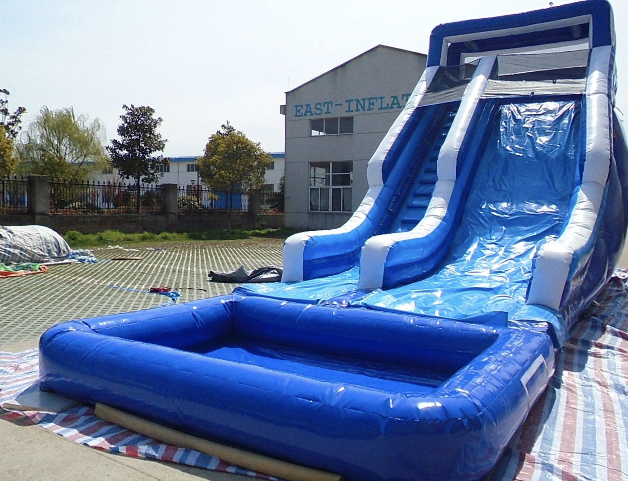 this image shows water slide rental in Westminster, CO